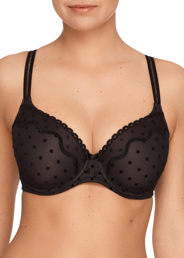 Soutien-gorge Rembourr Twist de Prima Donna Noir